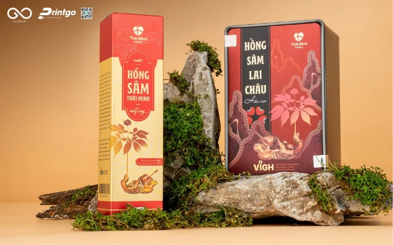 Review bao bì hồng sâm Lai Châu đang sử dụng trên thị trường