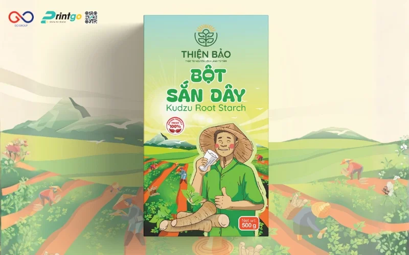 Mẫu bao bì siêu thị chuyên nghiệp 2026