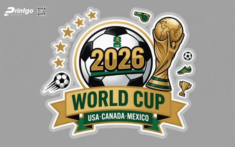 Trọn bộ 99 mẫu decal dán cửa kính World Cup 2026 đẹp