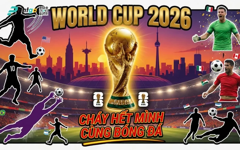 Trọn bộ 99 mẫu decal dán cửa kính World Cup 2026 đẹp