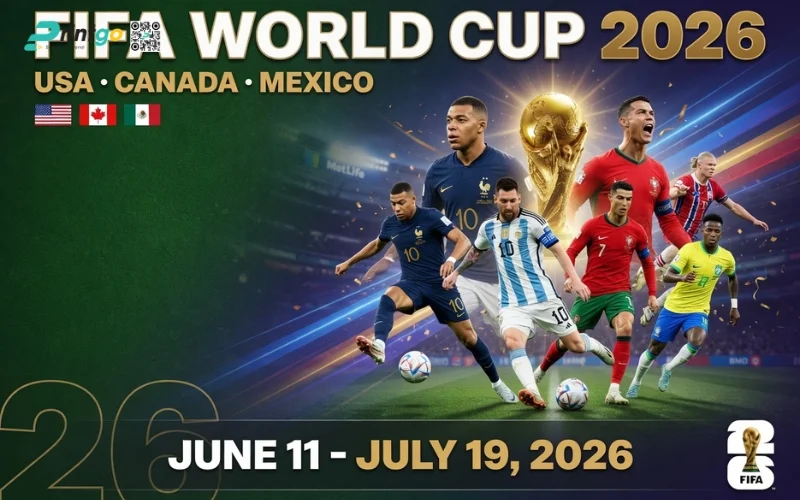 Trọn bộ 99 mẫu decal dán cửa kính World Cup 2026 đẹp