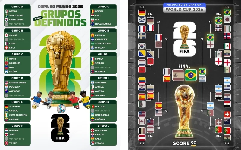 Trọn bộ 99 mẫu decal dán cửa kính World Cup 2026 đẹp