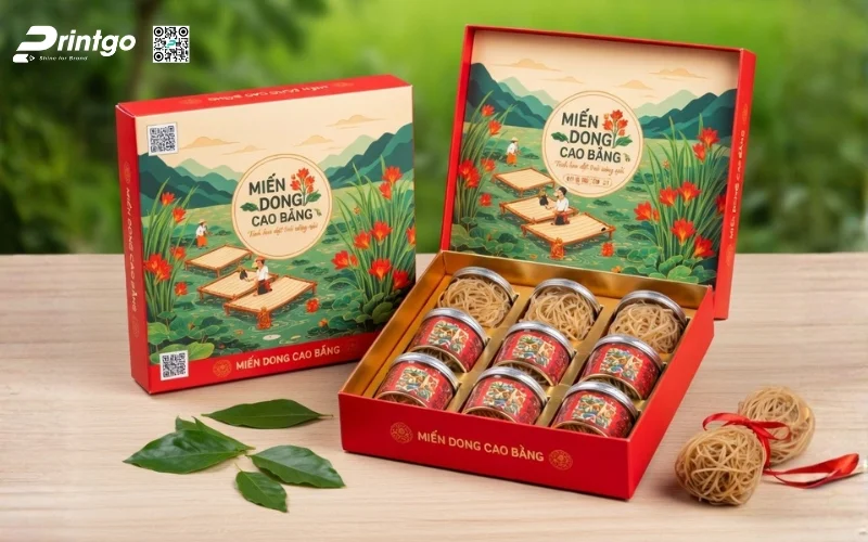 Gợi ý các mẫu bao bì miến Cao Bằng vươn tầm xuất khẩu toàn cầu