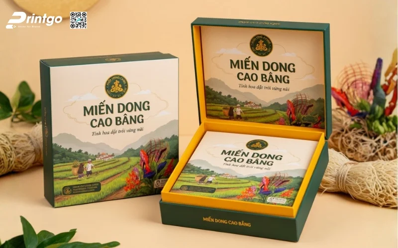 Gợi ý các mẫu bao bì miến Cao Bằng vươn tầm xuất khẩu toàn cầu