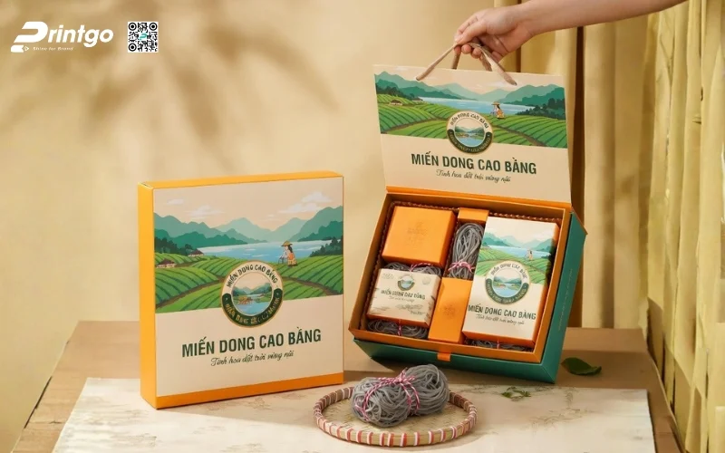 Gợi ý các mẫu bao bì miến Cao Bằng vươn tầm xuất khẩu toàn cầu