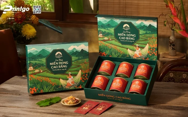 Gợi ý các mẫu bao bì miến Cao Bằng vươn tầm xuất khẩu toàn cầu