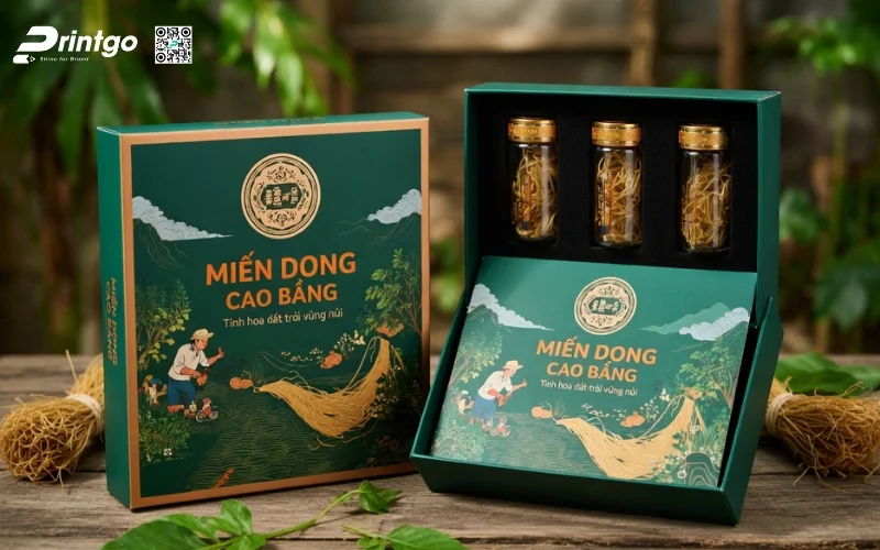 Gợi ý các mẫu bao bì miến Cao Bằng vươn tầm xuất khẩu toàn cầu