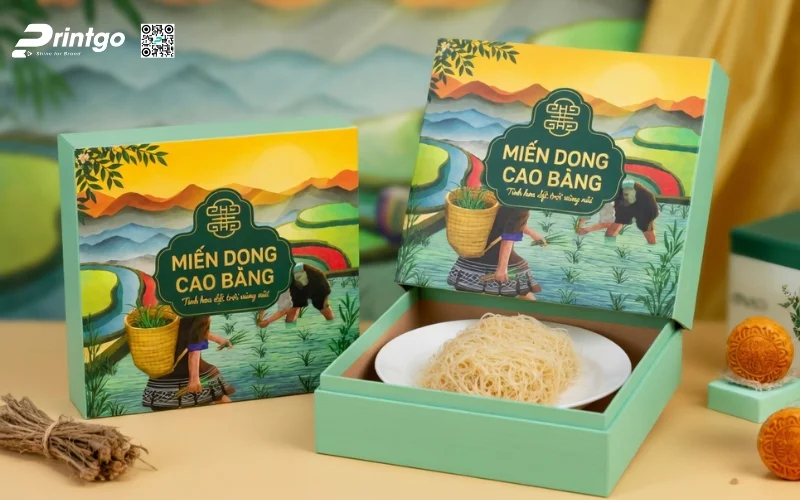 Gợi ý các mẫu bao bì miến Cao Bằng vươn tầm xuất khẩu toàn cầu