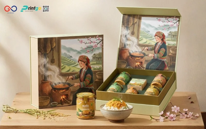 Đề xuất giải pháp nâng cấp bao bì ruốc cá hồi Sapa giúp tăng trưởng doanh số