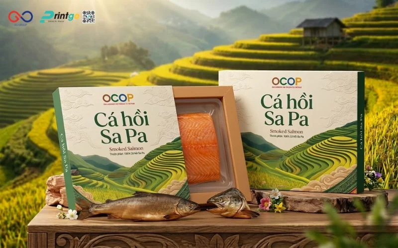 Đề xuất giải pháp nâng cấp bao bì ruốc cá hồi Sapa giúp tăng trưởng doanh số