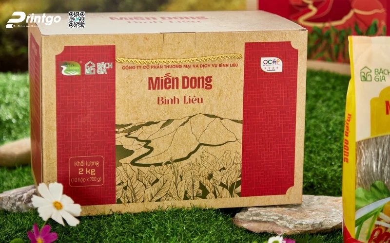  Case study bao bì miến dong Bình Liêu