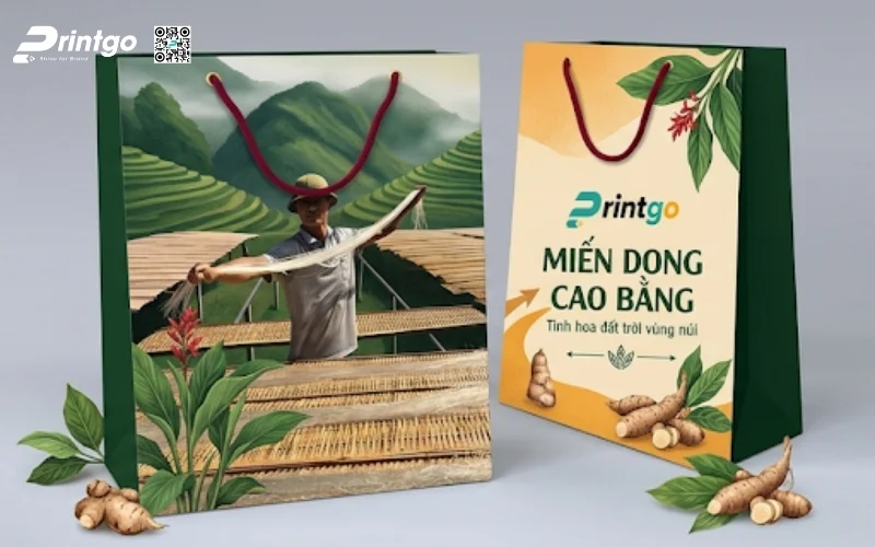 Gợi ý các mẫu bao bì miến Cao Bằng vươn tầm xuất khẩu toàn cầu