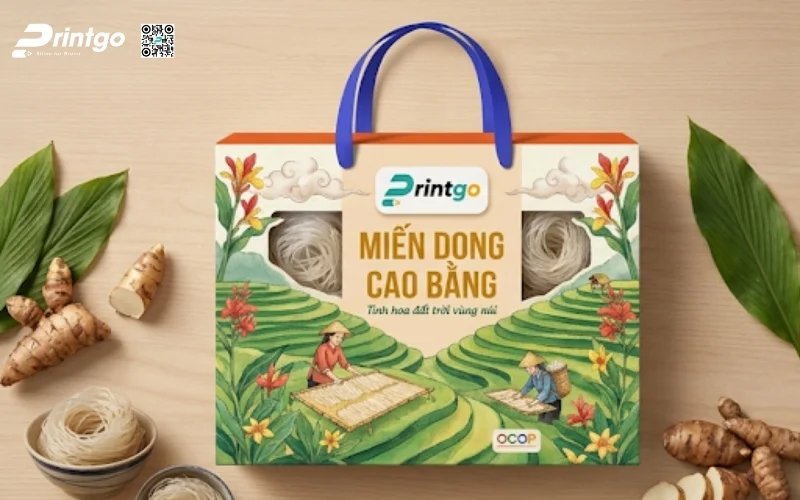 Gợi ý các mẫu bao bì miến Cao Bằng vươn tầm xuất khẩu toàn cầu