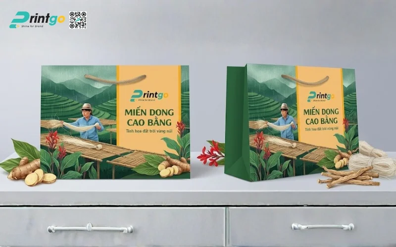Gợi ý các mẫu bao bì miến Cao Bằng vươn tầm xuất khẩu toàn cầu
