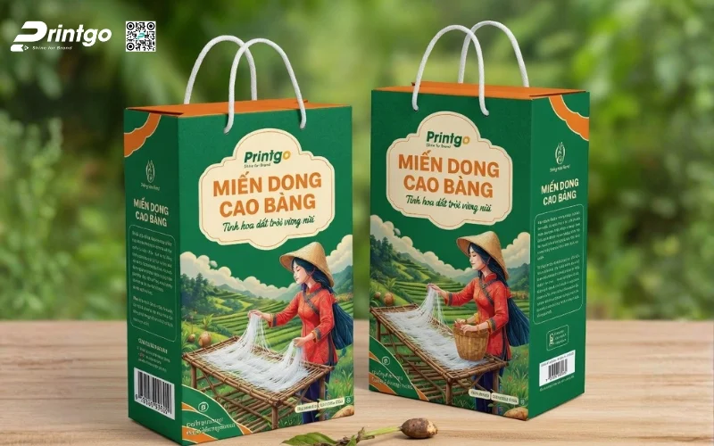 Gợi ý các mẫu bao bì miến Cao Bằng vươn tầm xuất khẩu toàn cầu
