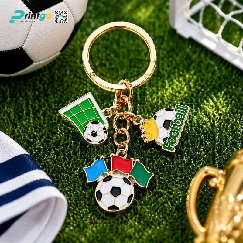  Móc khóa World Cup kim loại mới nhất