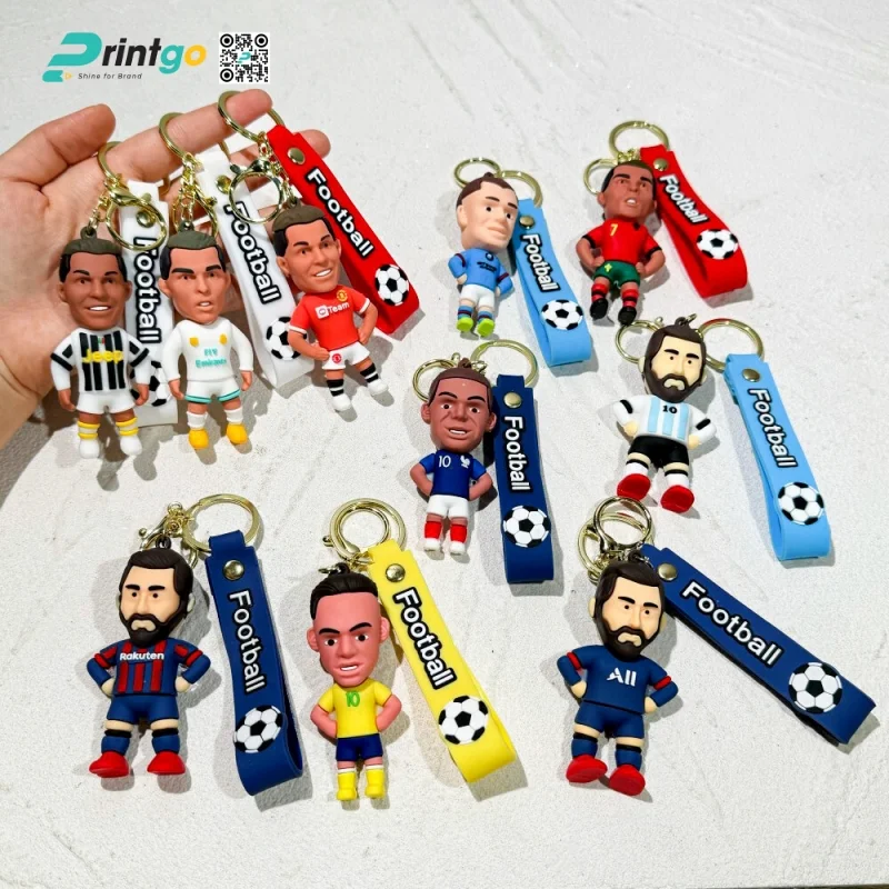 Tại sao nên đặt in móc khóa World Cup tại xưởng uy tín?