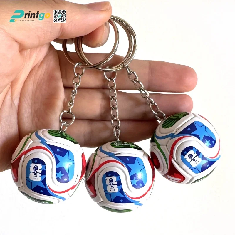  Móc khóa World Cup cao su PVC bắt mắt