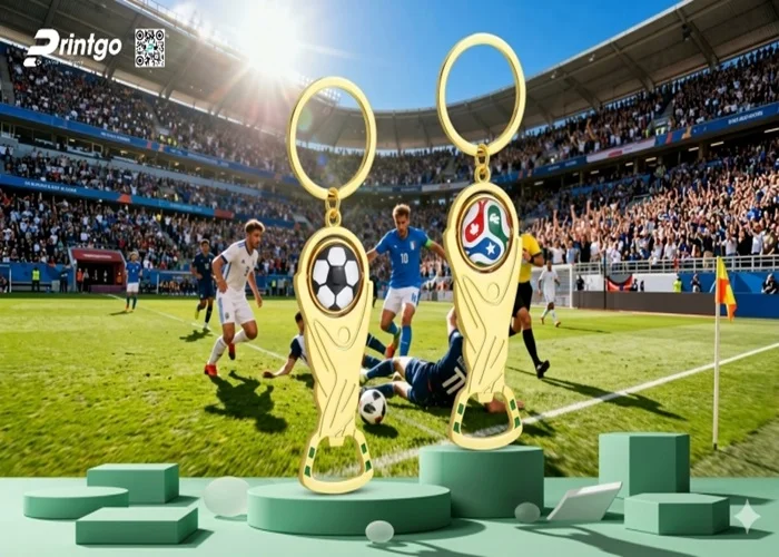 Móc khóa World Cup 2026 – Top mẫu đẹp, độc lạ không thể bỏ lỡ