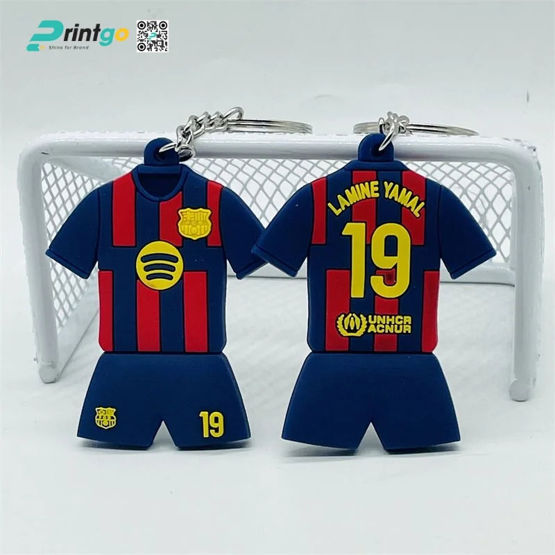  Móc khóa World Cup cao su PVC đội tuyển