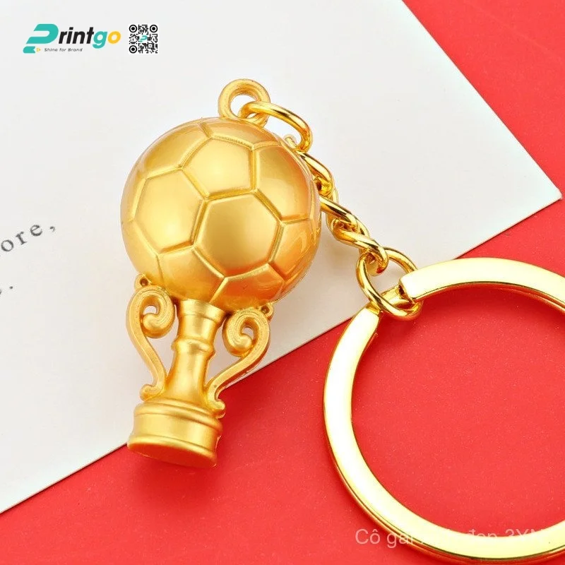  Móc khóa World Cup kim loại chất lượng