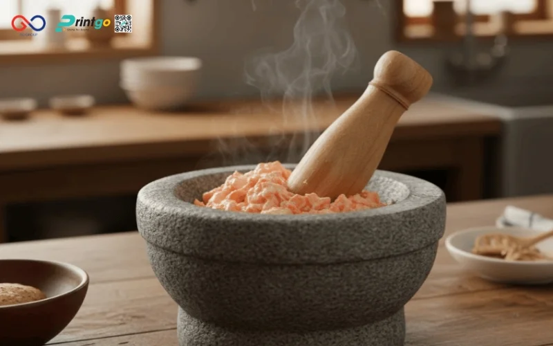 Nâng tầm giá trị đặc sản với hộp ruốc cá hồi Sapa chuyên nghiệp