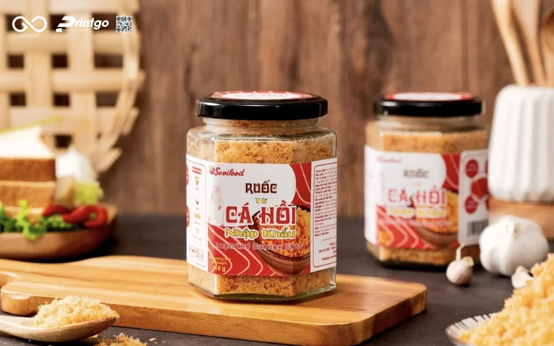 Những điểm mạnh hiện có của bao bì ruốc cá hồi Sapa