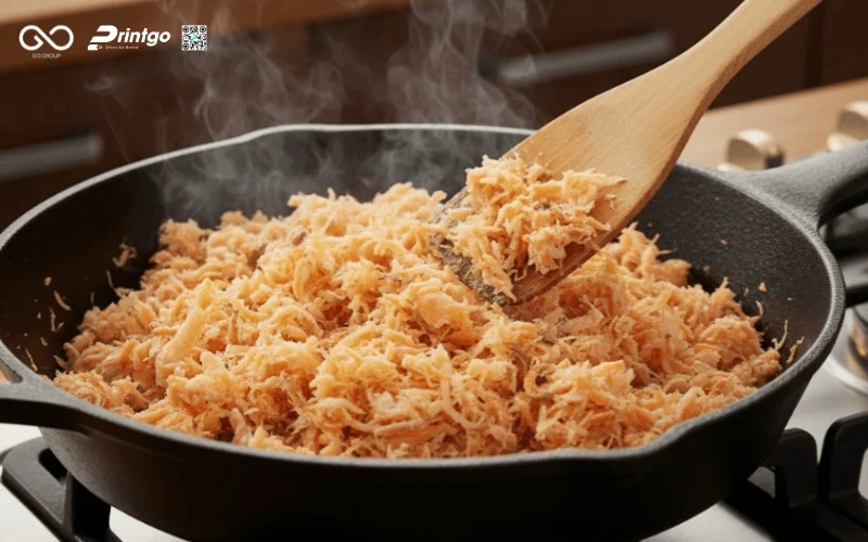 Những tiêu chí một hộp ruốc cá hồi Sapa chuyên nghiệp cần có