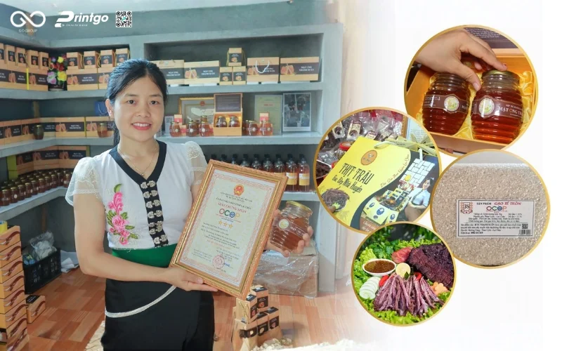 5 thay đổi giúp nông sản OCOP Lai Châu mở rộng thị trường