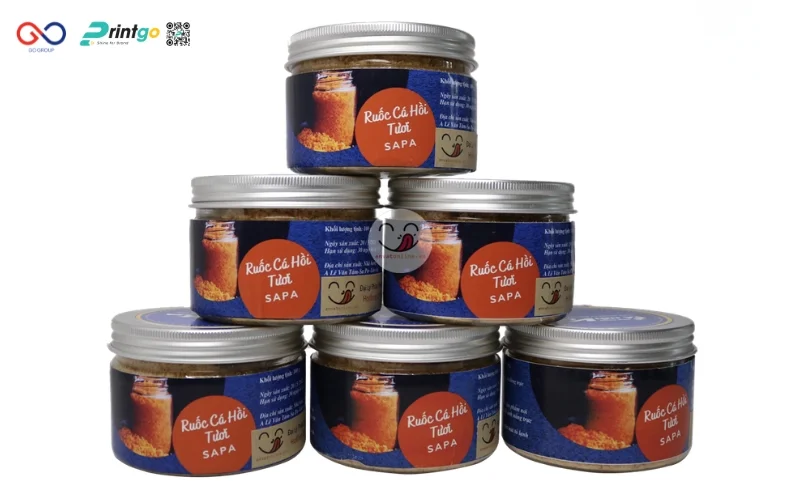 Những hạn chế khiến bao bì ruốc cá hồi Sapa chưa tạo bứt phá