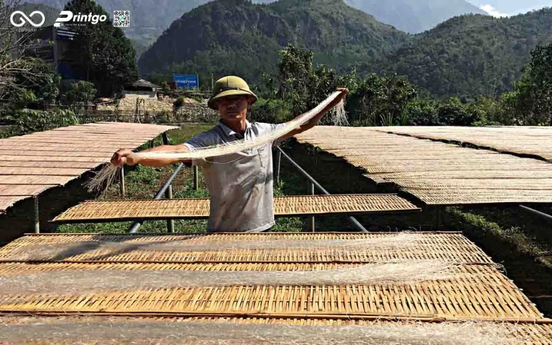 Nhóm nông sản chế biến và nông sản khô tiêu biểu