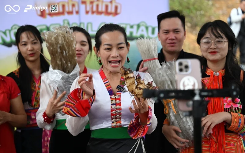 Bao bì đóng vai trò gì trong việc nâng tầm nông sản OCOP Lai Châu?