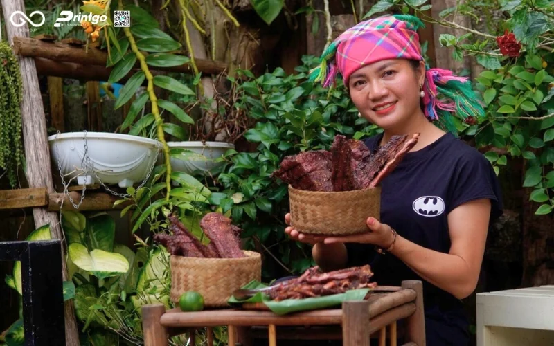 Nhóm nông sản chế biến và nông sản khô tiêu biểu