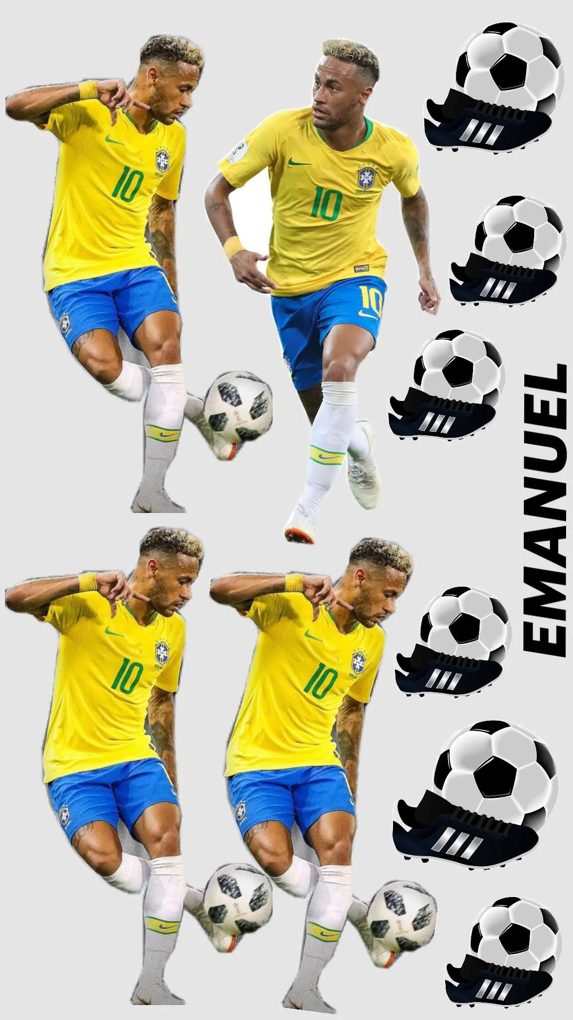 Neymar sticker world cup
