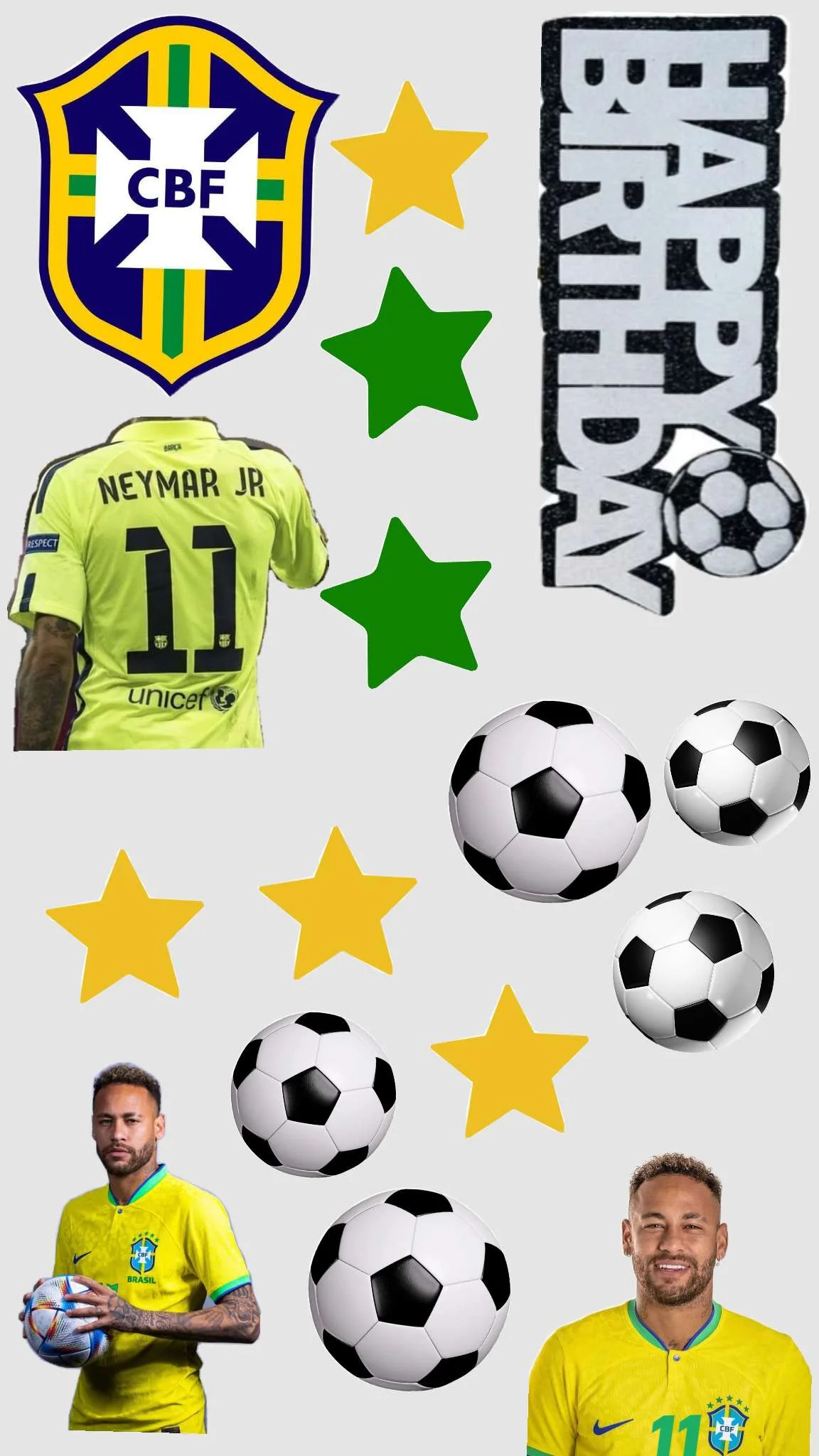 Neymar sticker world cup
