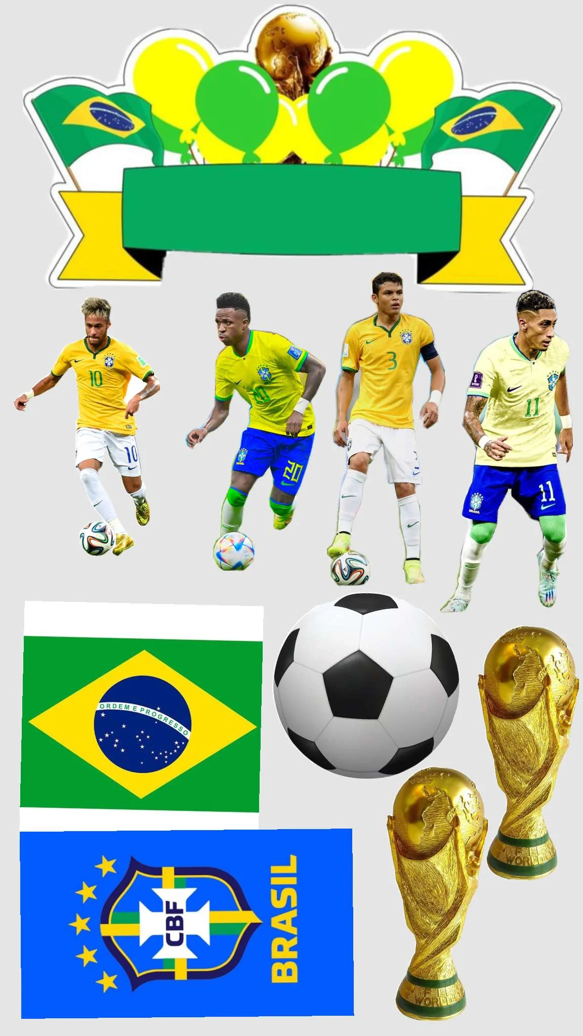 Neymar sticker world cup