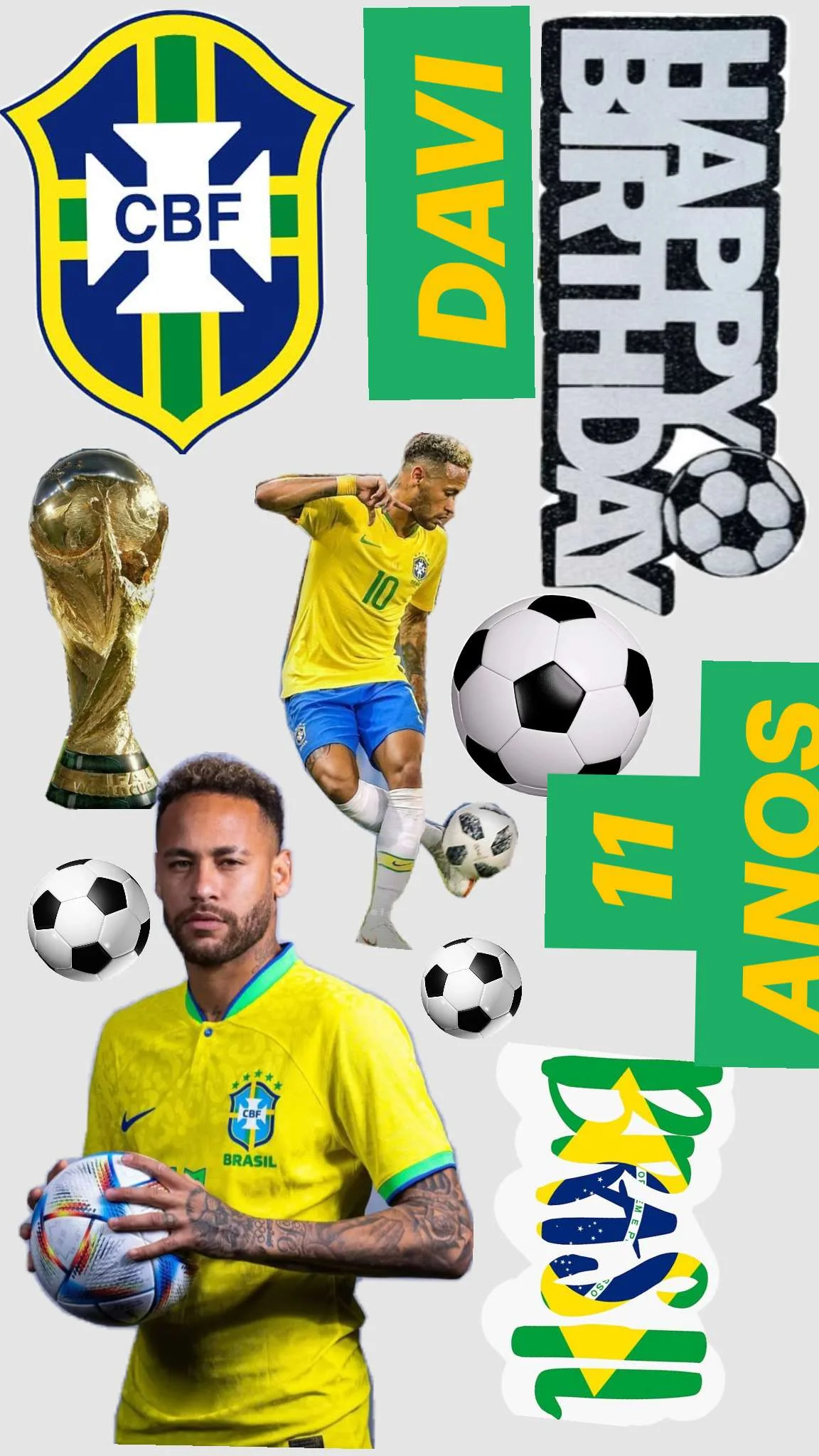 Neymar sticker world cup