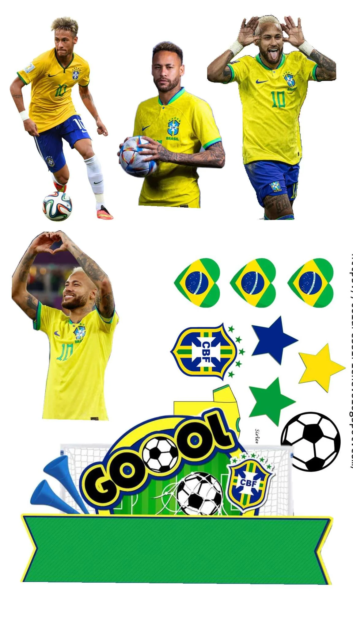 Neymar sticker world cup