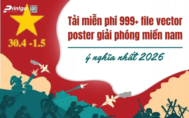 Tải miễn phí 999+ file vector poster giải phóng miền nam ý nghĩa nhất