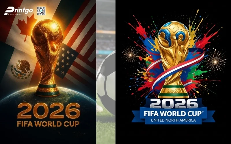 Trọn bộ 159+ file poster World Cup 2026 chất lượng cao