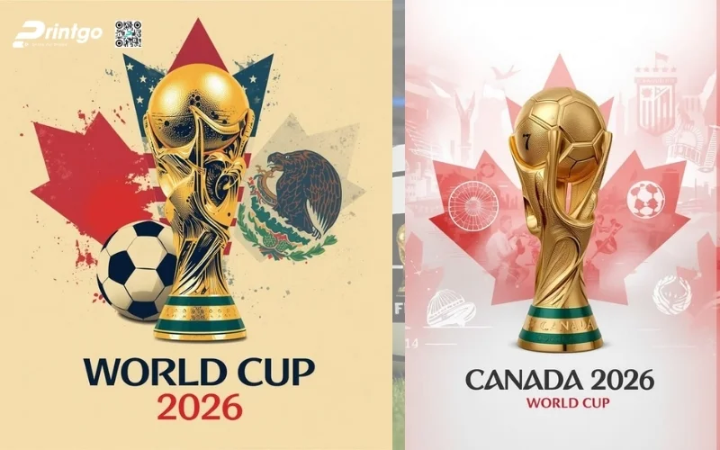 Trọn bộ 159+ file poster World Cup 2026 chất lượng cao