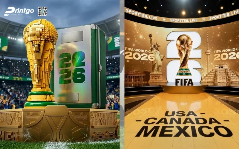 Trọn bộ 159+ file poster World Cup 2026 chất lượng cao