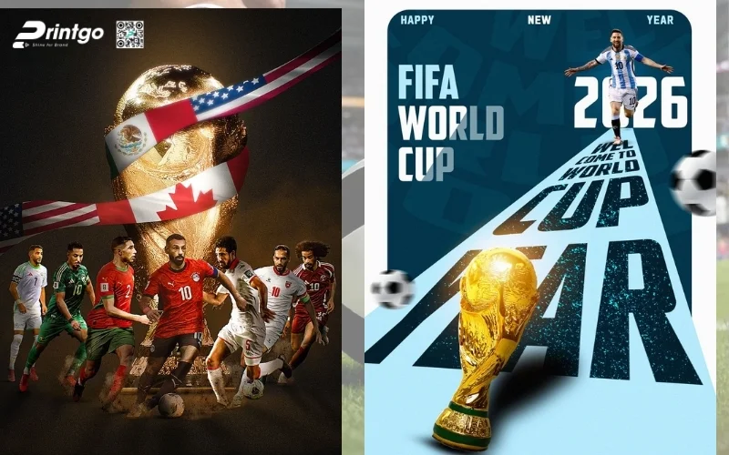 Trọn bộ 159+ file poster World Cup 2026 chất lượng cao