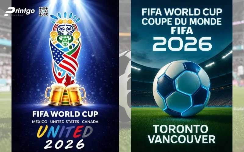 Trọn bộ 159+ file poster World Cup 2026 chất lượng cao