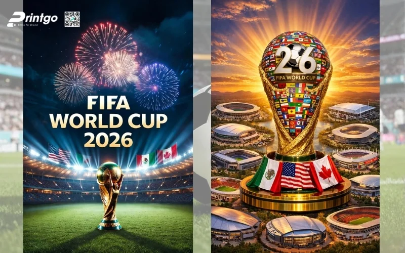 Trọn bộ 159+ file poster World Cup 2026 chất lượng cao