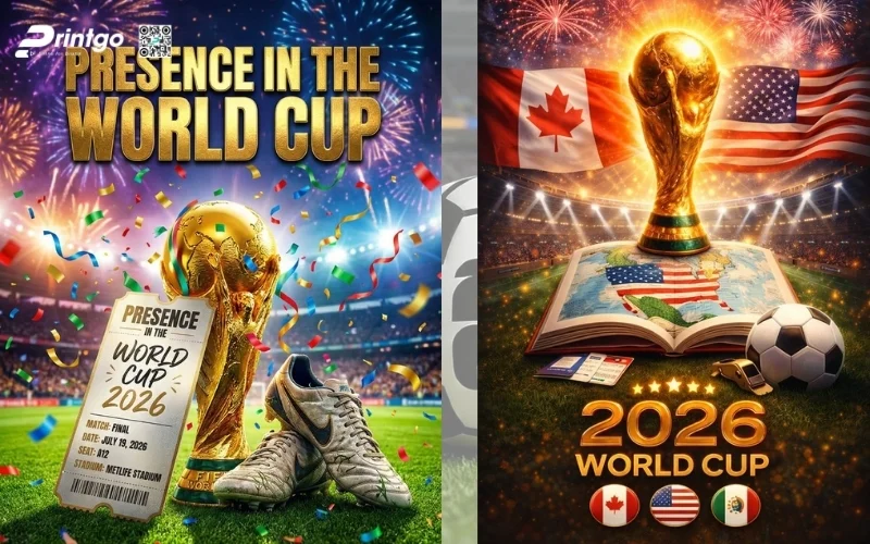 Trọn bộ 159+ file poster World Cup 2026 chất lượng cao