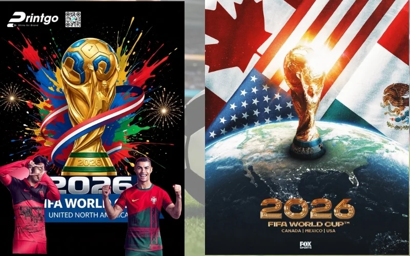 Trọn bộ 159+ file poster World Cup 2026 chất lượng cao