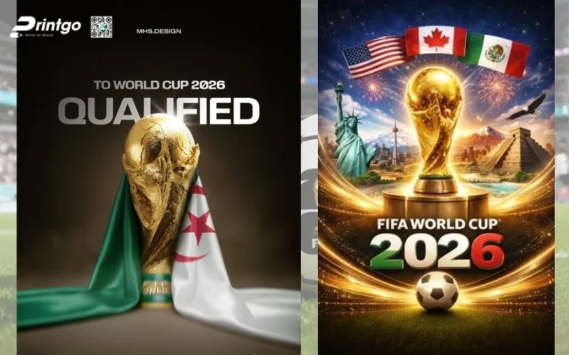 Trọn bộ 159+ file poster World Cup 2026 chất lượng cao
