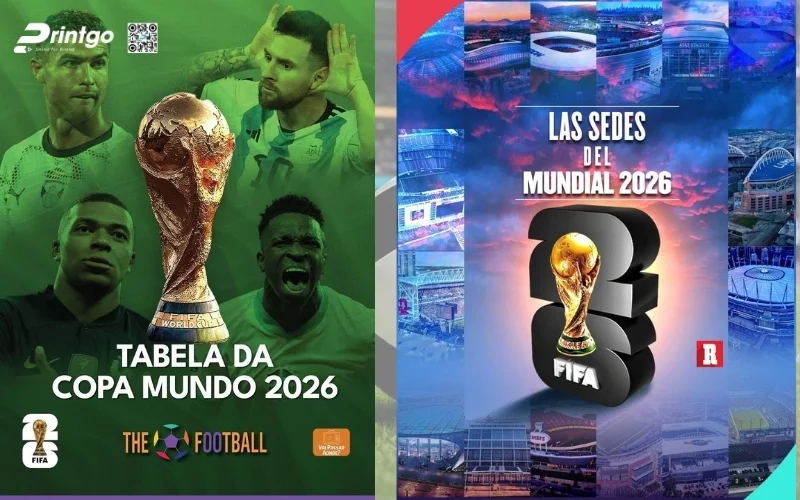 Trọn bộ 159+ file poster World Cup 2026 chất lượng cao