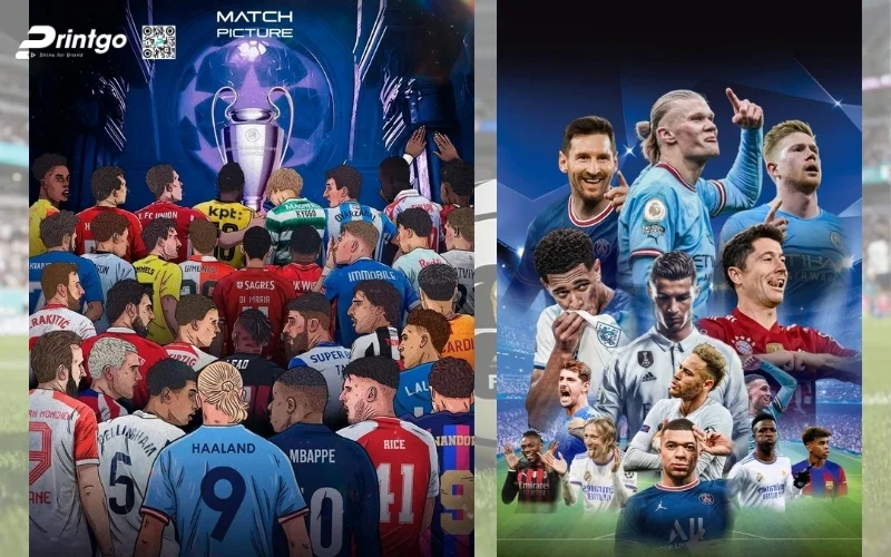 Trọn bộ 159+ file poster World Cup 2026 chất lượng cao